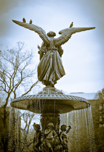 Bethesda Fountain Picture